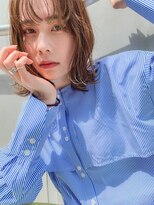 ベルビアンカ(Belle BIANCA)&nbsp;Belle BIANCA くびれボブ×シースルーバング　by.マツモト