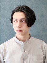 オーキッドバイヘアー(OrchiD.byhair) メンズ　センターパート　20代30代40代