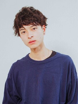 スラージュ 大森(soulage) メンズモテパーマ