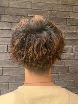 グリーディーフォックス 代々木(Greedy FOX)&nbsp;かき上げヘア/サイドパート/韓国マッシュ/フェードカット/代々木