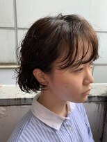 アイ 代々木公園(aye)&nbsp;ダメージレスパーマボブ