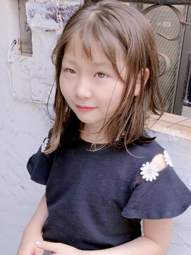 ナナカバイミーツハンド(nana.ca by meetsHAND) kidsカット ×  イメチェン切りっぱなし