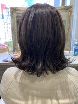 ミエルヘアーエスト 新宿店(mielhair est)&nbsp;ダークグレージュ