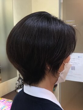 レターウッド(LETTER WOOD) ショートボブ