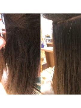 ブランシェ神領店 髪質改善ストレート☆《高橋》