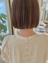 アース 鶴岡店(HAIR&MAKE EARTH) うるっと好感度アップボブ