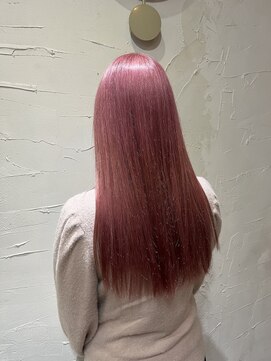 バトヘアー 渋谷本店(bat hair) サクラピンク