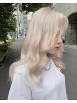 ペレ 渋谷(PELE)&nbsp;R21_ホワイトベージュ ブリーチ3回～