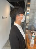 2ブロックショート【メンズヘアサロン The WILLOW 神保町店】