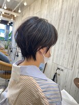 ロンドアジュール 横浜(Lond azur)&nbsp;ペタンコさん必見！絶壁解消ふんわりショート