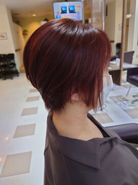 パティオ 三島店(PATIO) ショート　グリッターボンドカラー