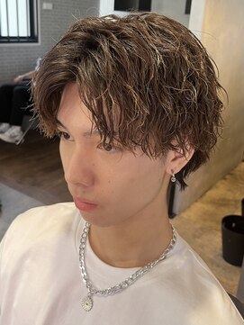 エイトメン 池袋店(EIGHT MEN) 【EIGHTMEN池袋店】センターパート×ルーズツイストスパイラル