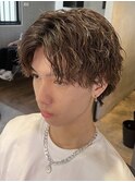 【EIGHTMEN池袋店】センターパート×ルーズツイストスパイラル