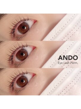 アンド(ANDO) Eye Lash Perm 【本町】