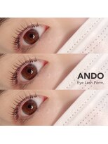アンド(ANDO) Eye Lash Perm 【本町】