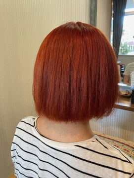 リコル(licol) ビタミンカラー☆きりっぱなしボブスタイル