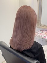 マーシュ(MARSH)&nbsp;透明感くすみピンクベージュ☆