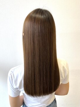 ザ ラブズ ラフズ ヘアー 本店(the loves laughs hair) 【LL式ストレート】