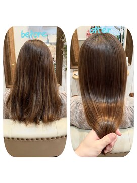 プラーチェ 橋本(Plaatje) ☆髪質改善ケアストレート☆