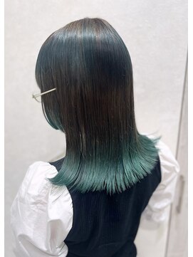 アッシュ 八王子店(Ash) グラデーションカラー/ブリーチ/ダブルカラー/デザインカラー