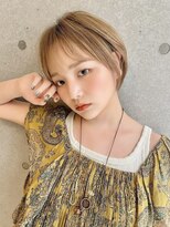 アッシュ 等々力店(Ash)&nbsp;セシルカット/フォギーベージュ/マッシュウルフ/外ハネ