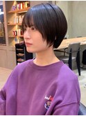Lond表参道【伊杏】絶対小顔になれる♪女性らしい丸みショート