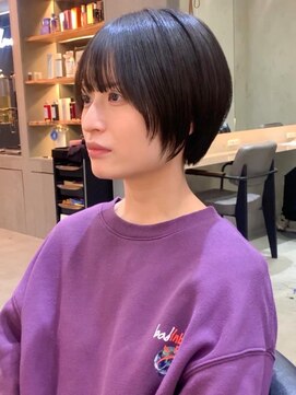 ロンド 表参道店(Lond) Lond表参道【伊杏】絶対小顔になれる♪女性らしい丸みショート