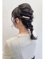 イーズ 鎌倉(e's)&nbsp;《e's イーズ鎌倉》大人っぽく上品なパーティヘアアレンジ