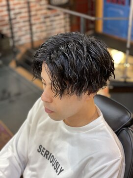 アントルポ(entrepot) ツイストスパイラルパーマ