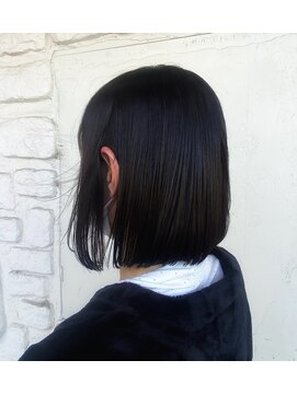 イロヘア アンジョウ(ilo.hair anjo) ダークアッシュ★