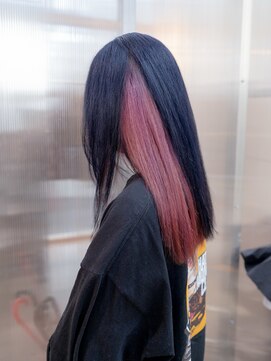 フィッツコア(FITS CORE) ２回目のお客様をブルーブラックとラベンダーピンク