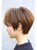 似合わせカット/アースカラー/くびれヘア/地毛風カラー[中山駅]