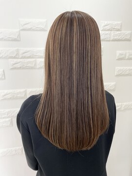 エス ハート オブ ヘアー 名東店(Heart of HAIR) ［ES］川原 spring style#07