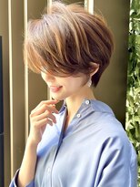 ジエクト 本店(The Ect)&nbsp;ハンサムショート×小顔カット×くびれヘア×大人ガーリー