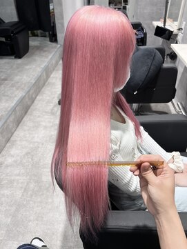 アンダーバーホワイト 栄店(_WHITE) ペールピンク