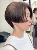 ハンサムショート【福岡 パーマ デジタルパーマ 髪質改善】