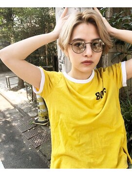 アクト 仙川店(ACT) ベージュハンサムショート