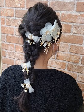 リール ヴィー(Rire Vie HAIR MAKE LABO) 編み下ろしセット