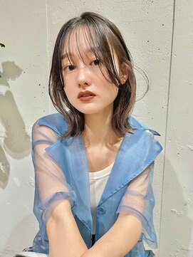 クリアーオブヘアー 栄南店(CLEAR of hair) ボブ×イヤリングカラー/RIHO