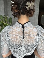 グラック(glac)&nbsp;【wedding hair set】