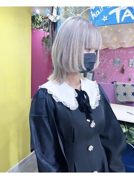 トーク 武庫之荘(TAL'KE) TAL'KE武庫之荘/ウルフ×ホワイトベージュ_249_