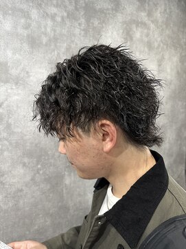 スピン 本八幡(SPIN) スペインカール/スパイキーショート/ブルーブラック/本八幡