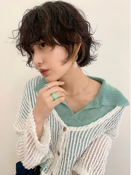 アクアオモテサンドウ(ACQUA omotesando) ◇ウルフパーマ