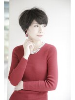 アフロディーテ 銀座(APHRODITE GINZA)&nbsp;ハッシュカット/フルバング/レッドブラウン/イメチェン/銀座