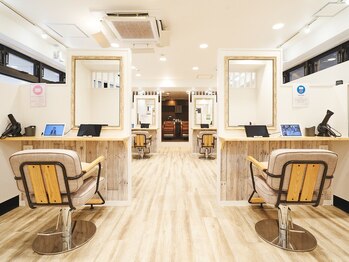 ストローク 宇都宮平松本町店(STROKE)の写真/口コミ高評価◎≪プチプライス×高技術×東京の人気サロン≫ cut＋color¥3980【宇都宮/宇都宮駅/学割24】