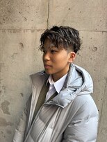 ローグ(Logue)&nbsp;ハイライト/スパイラルパーマ/メンズカラー/ツイストスパイラル