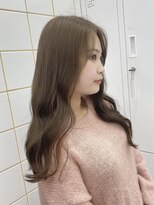 ガーランド(Girland)&nbsp;【girland】明るめベージュ 韓国風/レイヤーカット