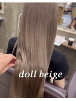 ヘアカロン(Hair CALON) ミルクティーベージュ/ハイトーンカラー／韓国