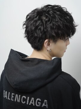 アルファ 新宿(alpha) ニュアンスパーマ/フェザーパーマ/シャドーパーマ[メンズ/眉毛]