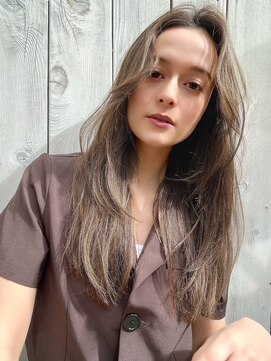 ネウィ 銀座(newi) くびれヘア_レイヤーカット_ナチュラルレイヤー